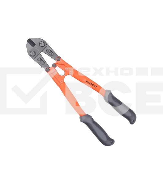 Болторез Patriot CMP-355 мм, Cr-Mo, 2компонент. прорезиненные рукоятки, 40HRC, d 5-7 мм, индивид.коробка, 355 мм (14