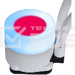 СВО для процессора LIAN LI Galahad II Trinity G89.GA2T36W.00 белый 120мм алюминий+медь 2450rpm 30db 4-pin 280W, фото4