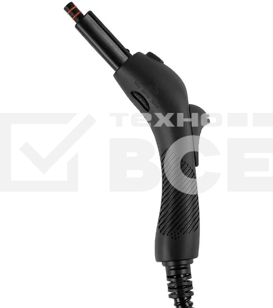 Пароочиститель напольный Kitfort КТ-9185 2000Вт черный/сиреневый