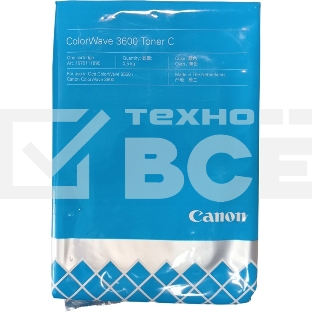 Картридж лазерный Canon ColorWave 3600 Toner C (3281C002) голубой для Canon Oce ColorWave 3600