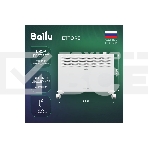 Конвектор Ballu Ettore BEC/ETMR-2000 белый, 2000 Вт, 25 м2, термостат, фото6