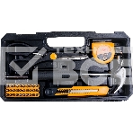 Набор инструментов Deko PRO DKMT62 62 предметов (жесткий кейс), фото3