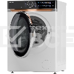 Стиральная машина HIBERG i-DDQ10 - 814 W Белый загр. фронтальная макс.: 8 кг 1400 об/мин класс: А+++, фото2