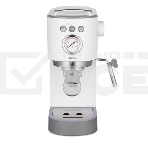 Кофеварка рожковая Centek CT-1168 белый, исп. кофе - молотый, 1.2 л, 1350 Вт, 20 Бар., фото2