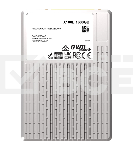 Накопитель SSD Phison XP106H011T60E022T0400, 1.6Tb, U.3, 2.5
