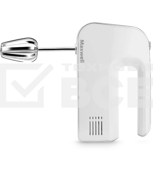 Миксер Maxwell MW-1359, 300Вт, ручной, белый