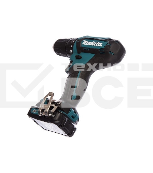 Дрель-шуруповерт Makita DF333DWYE Аккумуляторная, Кейс