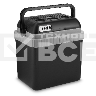 Сумка-термос Coolfort CF-0233 25л. черный/серый