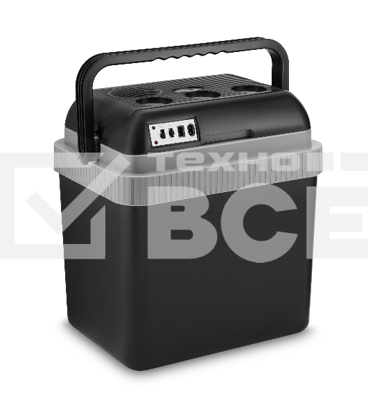Сумка-термос Coolfort CF-0233 25л. черный/серый