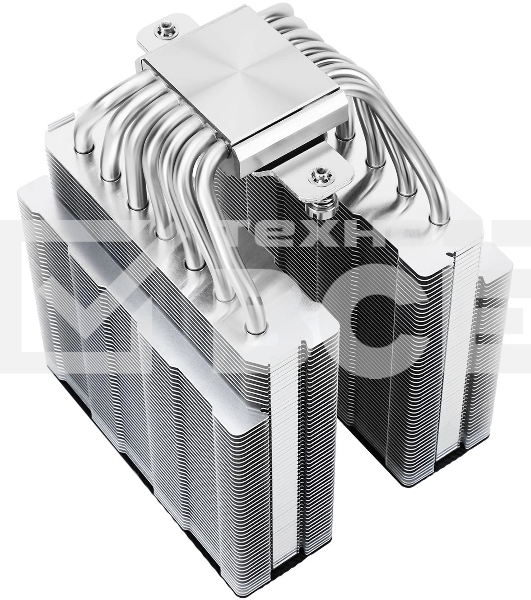 Устройство охлаждения(кулер) Thermalright Phantom Spirit 120 Soc-AM5/AM4/1151/1200/1700 черный 4-pin 25.6dB Al+Cu 535gr Ret (PS120)