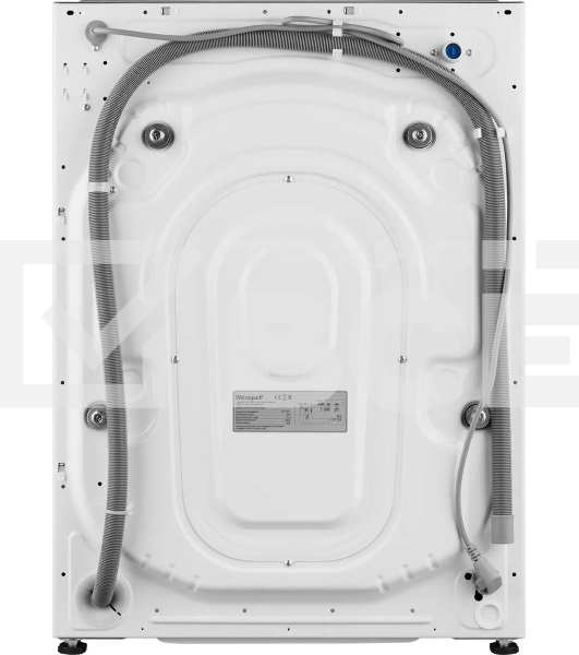 Встраиваемая стиральная машина Weissgauff WMI 6147 Inverter Steam класс:A+++, загрузка до 7кг, отжим:1400об/мин, белый