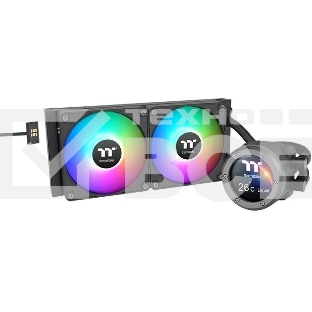Жидкостная система охлаждения Thermaltake CL-W414-PL12SW-A All-In-One Liquid Cooler System