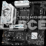 Материнская плата MSI B760M GAMING PLUS WIFI DDR4, LGA1700, Intel B760, 4xDDR4, 4xSATA, 2xM.2, 1xPCIe 4.0 x16, 1xPCIe 4.0 x4, 2xPCIe 3.0 x1, 2xDP, 2xHDMI, 1x2.5Gb LAN, Wi-Fi 6E, Bluetooth 5.3, 4xUSB-A 5Gbps, 6xUSB-A 2.0, 3x3.5 мм, 7.1, mATX, фото 1