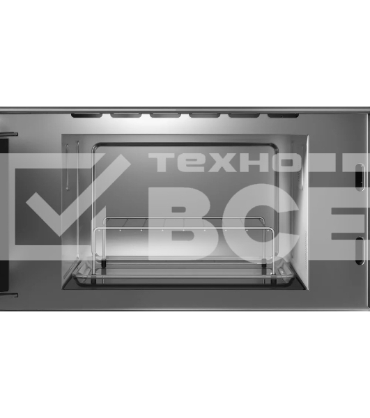Микроволновая печь встраиваемая Siemens BE732L1B1 черный, 21 л, 900 Вт, переключатели - сенсорное управление
