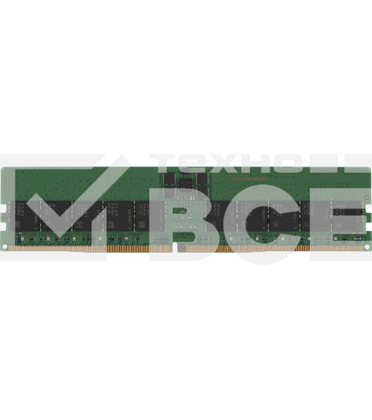 Оперативная память Samsung, DDR5, 32GB (1x32GB), 4800MHz, CL40, ECC, RDIMM, OEM
