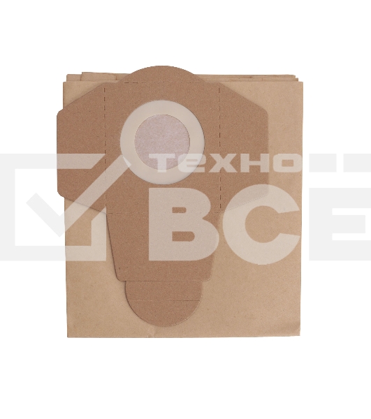 Пылесборник бумажный PATRIOT для пылесосов BVC 630, 30л. 5шт