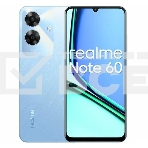 Смартфон Realme Note 60, 4/128Gb, голубой, фото 1