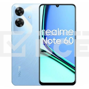 Смартфон Realme Note 60, 4/128Gb, голубой
