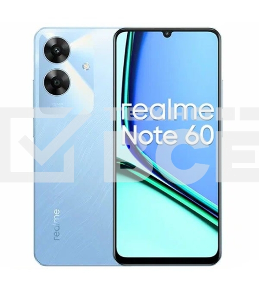 Смартфон Realme Note 60, 4/128Gb, голубой