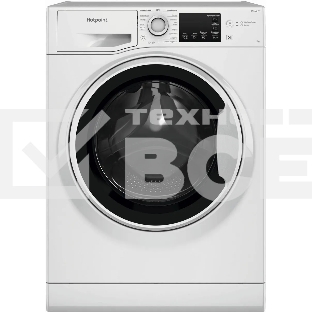 Стиральная машина Hotpoint NSB 7225 WV RU белый, загр. фронтальная макс.: 7 кг 1200 об/мин класс: А+++
