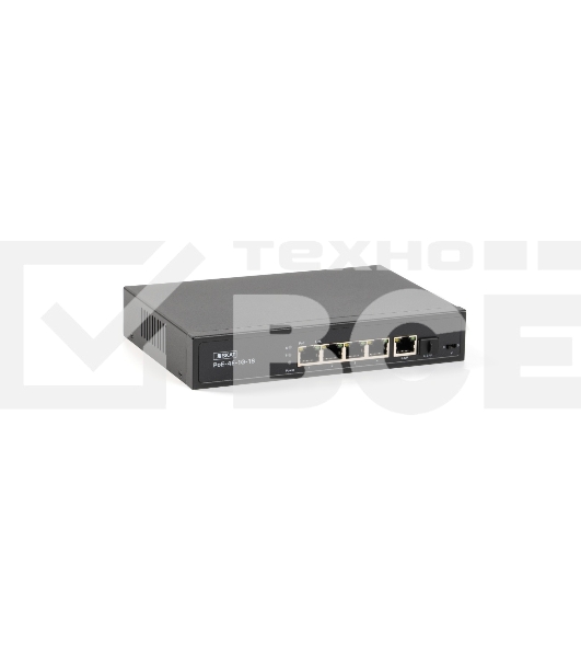 Коммутатор SKAT PoE-4E-1G-1S PoE Plus 60Вт порты: 4-Ethernet 1-Uplink 1-SFP
