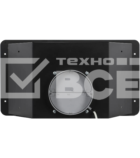 Вытяжка Elikor FLAT 52P-650-K3D черный/черный