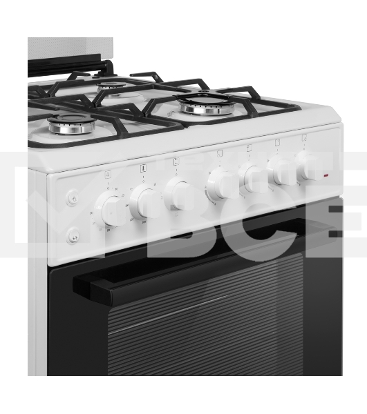 Газовая плита с электрической духовкой Maunfeld MGC60ECW04