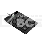 Клавиатура Genius NumPad 110, 19 keys, USB, color: black, фото3