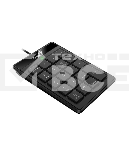 Клавиатура Genius NumPad 110, 19 keys, USB, color: black