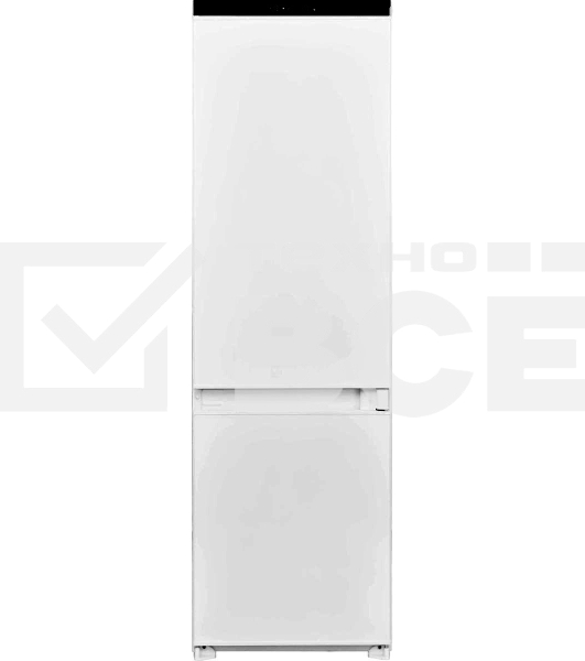 Встраиваемый холодильник Hyundai HBR 1786 2-хкамерн. белый