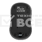 Мышь беспроводная Acer OMR136 красный, 1000 dpi, радиоканал, USB, кнопки - 3, фото7