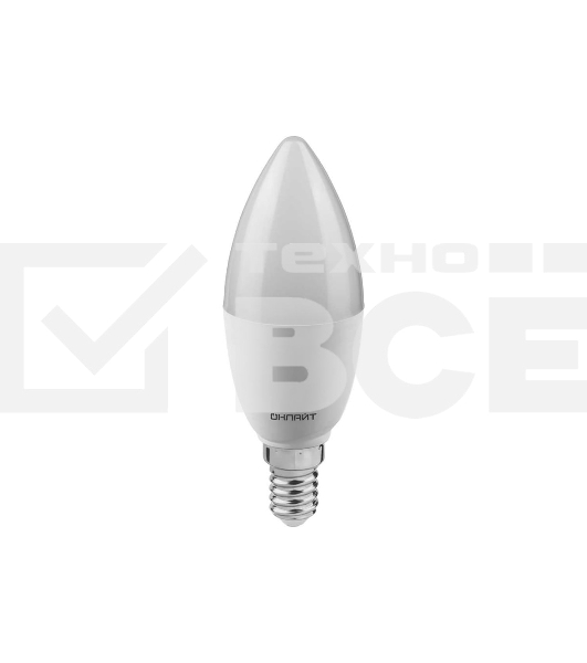Лампа светодиодная 12вт OLL-C37-12-230-4K-E14-FR ОНЛАЙТ