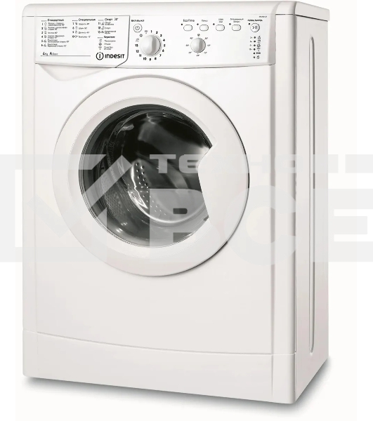 Стиральная машина Indesit IWUB 4105 белый, загр. фронтальная макс.: 4 кг 1000 об/мин класс: А