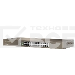 Коммутатор неуправляемый IP-COM F1024 24 порта, 24x100 Мбит/с, установка в стойку, металлический корпус, фото 1