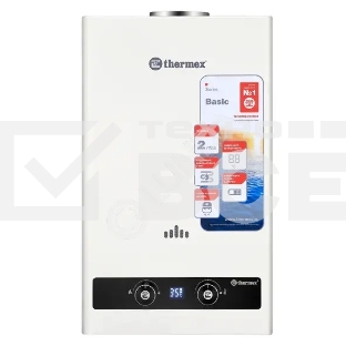 Водонагреватель газ. THERMEX B 20 D