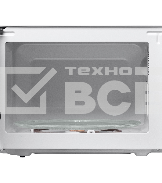 Микроволновая печь BBK 20MWS-710M/W белый, 20 л, 700 Вт, поворотный механизм
