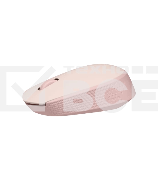 Мышь беспроводная Logitech M171 розовый, 1000 dpi, радиоканал, USB, кнопки - 3