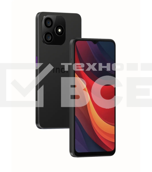 Смартфон INOI A35, 4/128Gb, черный
