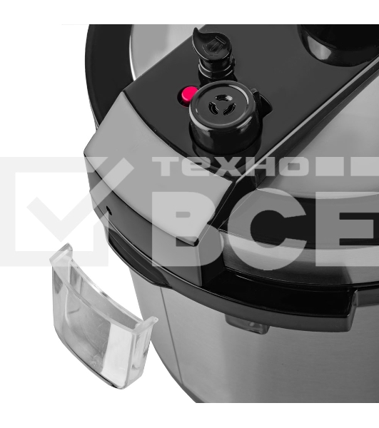 Скороварка-мультиварка электрическая Endever Vita-150 стальной, 1200 Вт, 6 л, 14 авторежимов работы, книга рецептов