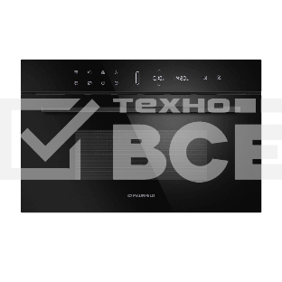 Микроволновая печь встраиваемая Maunfeld MBMO349DGB чёрный, 34 л, 1450 Вт, переключатели - сенсор