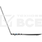 Ноутбук Osio FocusLine F160a-010 серый Ryzen 7 5700U 16Gb SSD1Tb 16.1