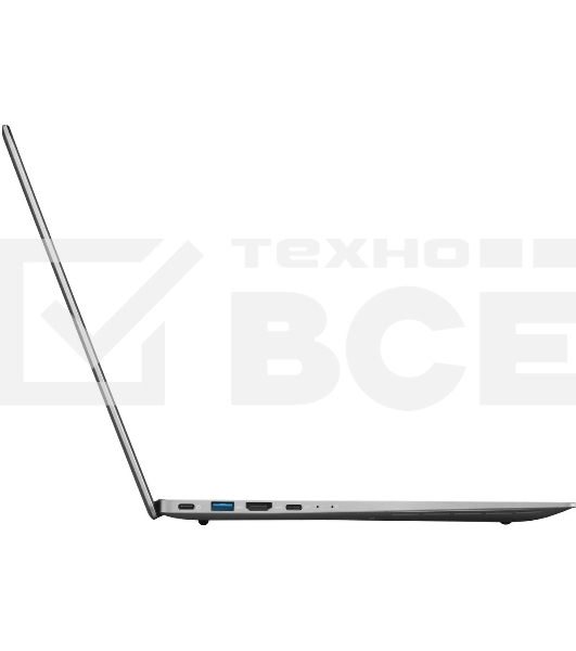 Ноутбук Osio FocusLine F160a-010 серый Ryzen 7 5700U 16Gb SSD1Tb 16.1