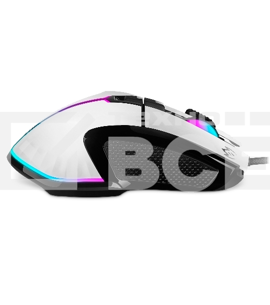 Мышь проводная SVEN RX-G990 белый, 12400 dpi, USB, кнопки - 9