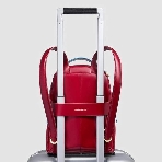Рюкзак женский Piquadro Blue Square CA6677B2/R кожа, красный, фото4