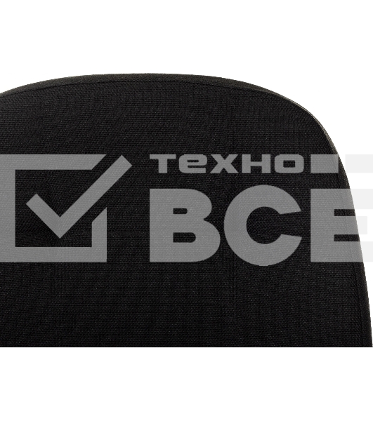 Кресло руководителя Бюрократ CH 002 Fabric 3C11 черный, крестов. пластик