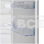 Холодильник Beko B3R0CNK402HG серый, двухкамерный, 257/100 л., морозилка снизу, No Frost, фото2