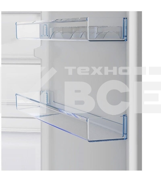 Холодильник Beko B3R0CNK402HG серый, двухкамерный, 257/100 л., морозилка снизу, No Frost