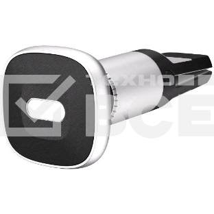 Держатель Wiiix HT-702V18mg-SB магнитный черный/серебристый
