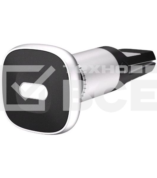 Держатель Wiiix HT-702V18mg-SB магнитный черный/серебристый