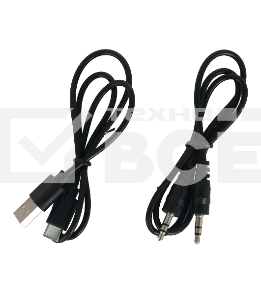 Портативная колонка Hyundai H-PS1025 черный 40W 2.0 BT 10м 3000mAh